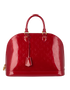 Monogram Vernis Alma GM, front view